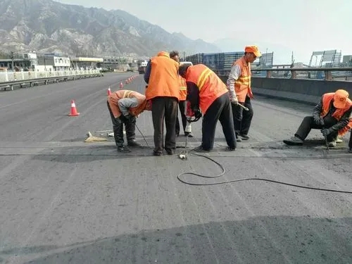 西畴道路桥梁病害治理